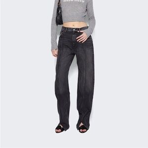 NWT Re/Done Tailored Jean in Lagoon Sz 25